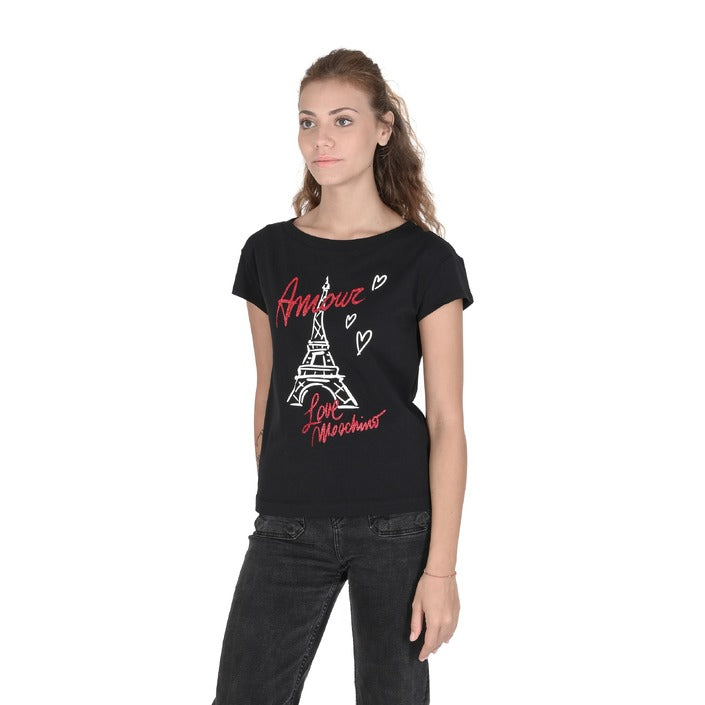 Love Moschino Women's T-Shirt BLACK