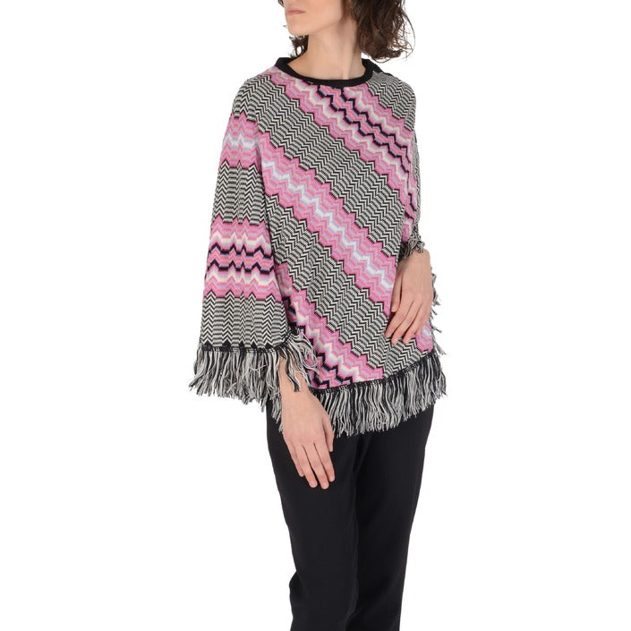 Missoni Woman Poncho Multicolor