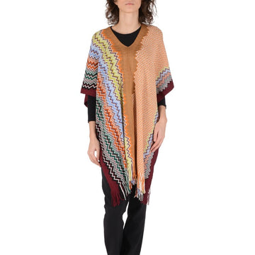 Missoni Woman Poncho Multicolor