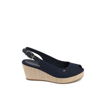 Tommy Hilfiger Women's Wedge Blue