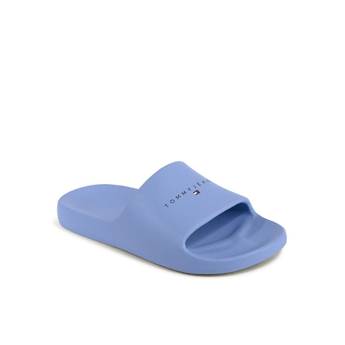 Tommy Hilfiger Women's Slide Blue