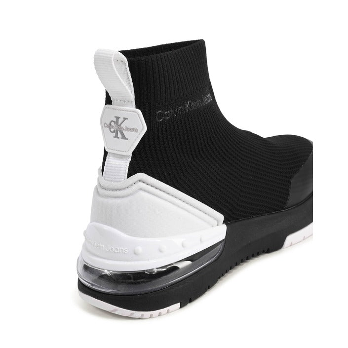 Calvin Klein Womens Sneaker Black