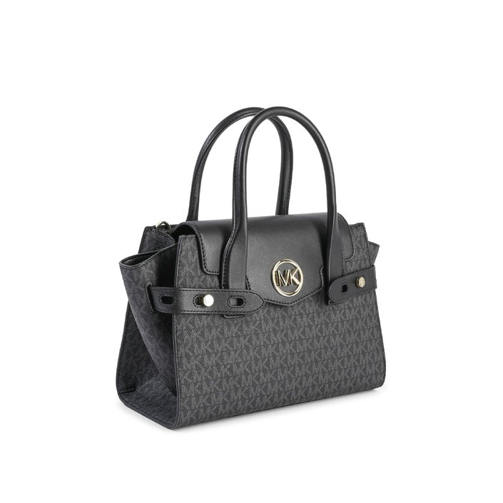 Michael Kors Medium Flap Handbag Black