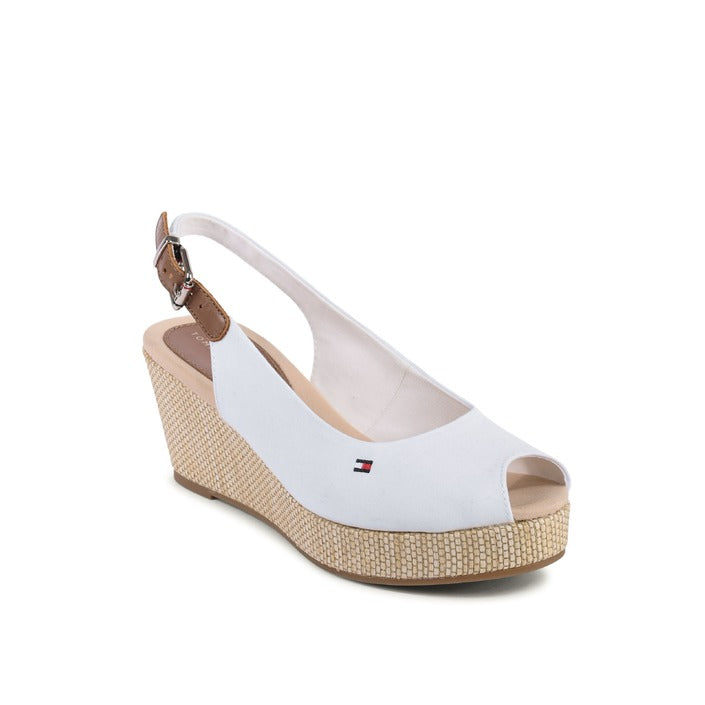 Tommy Hilfiger Women's Wedge White