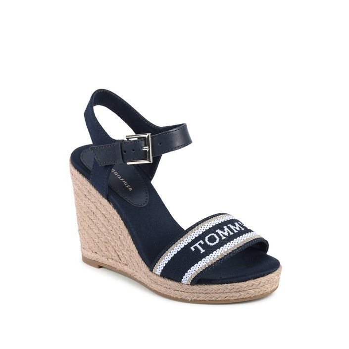 Tommy Hilfiger Women's Wedge Blue