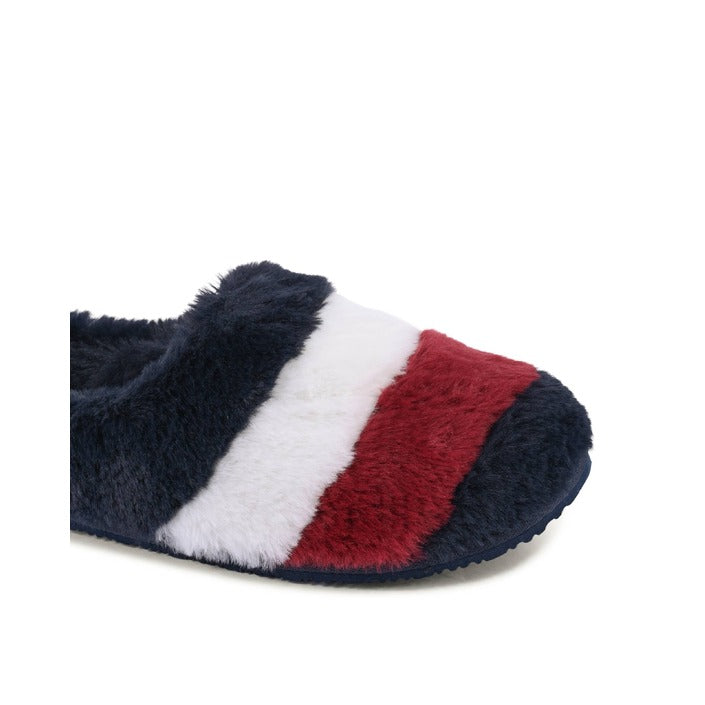Tommy Hilfiger Womens Slipper Blue