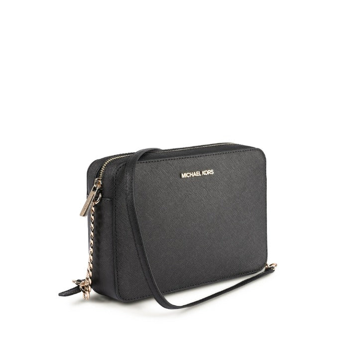 Michael Kors Women's Handbags BLACK/ GOLD