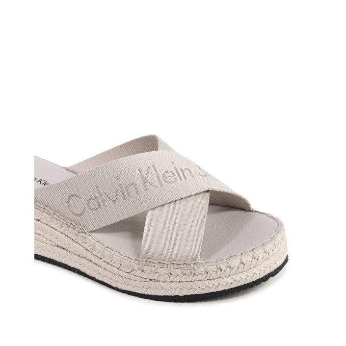 Calvin Klein Women's Wedge Beige