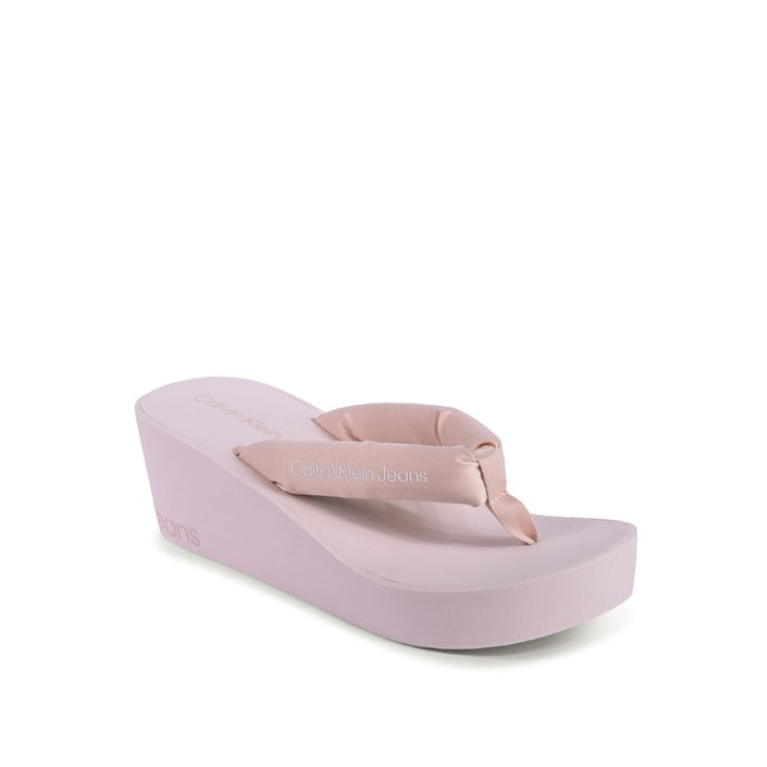 Calvin Klein Women's Flip flop Pink