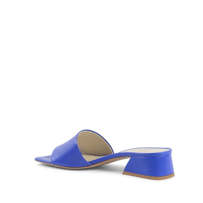 19V69 ITALIA by VERSACE Women's Sandal Blue NEPER KID BLUETTE