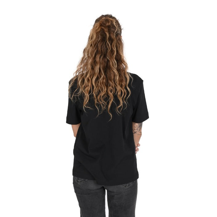 Love Moschino Womens T-Shirt BLACK
