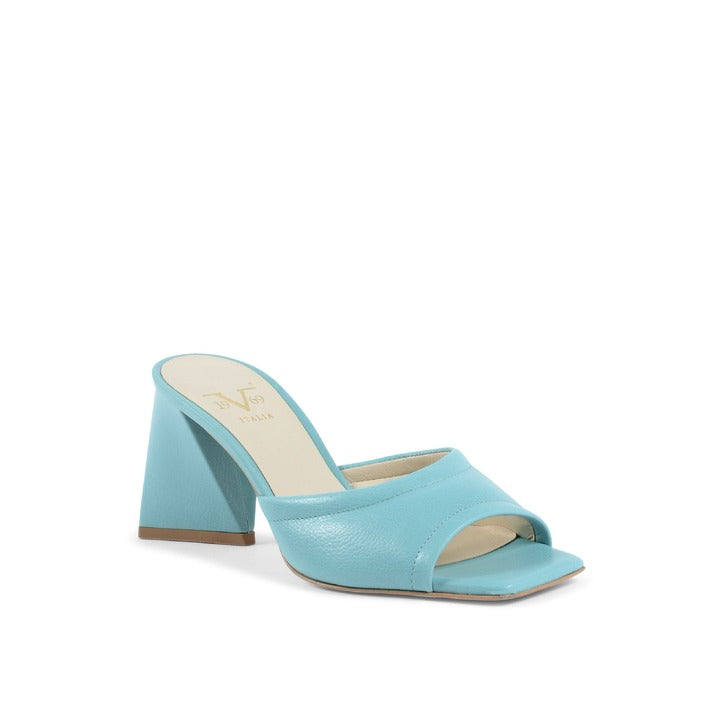 19V69 ITALIA by VERSACE Women's Sandal Light Blue SIMONA VIT. BOT. TURCHESE