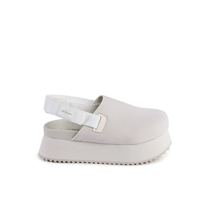 Calvin Klein Women's Sandal Beige