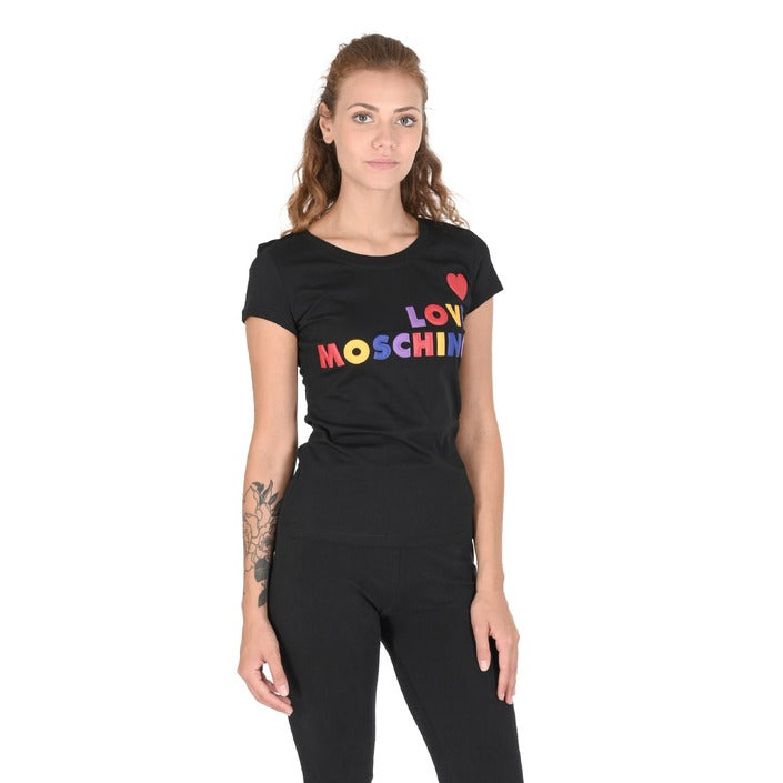 Love Moschino Women's T-Shirt BLACK