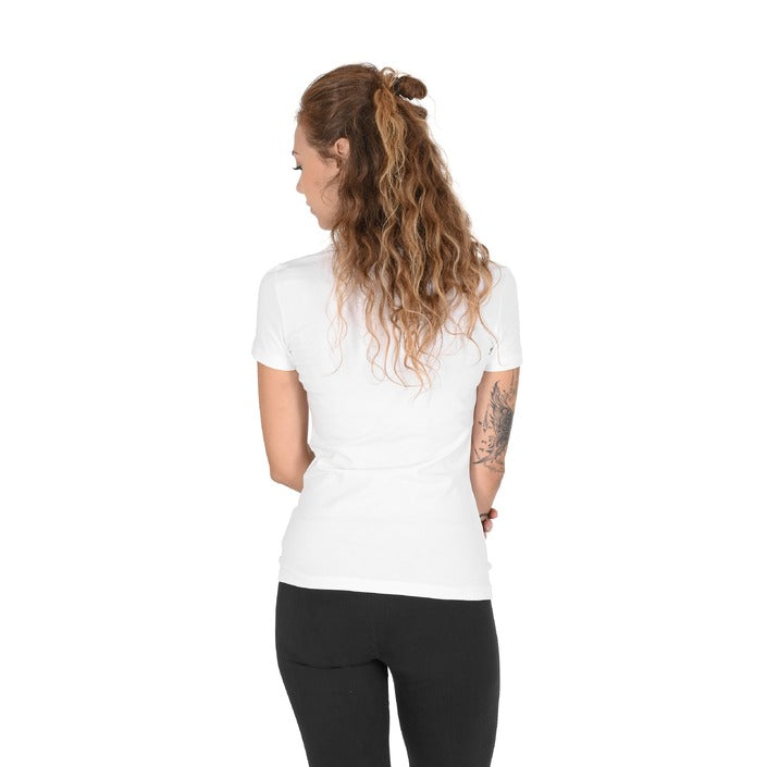 Love Moschino Women's T-Shirt OPTICAL WHITE