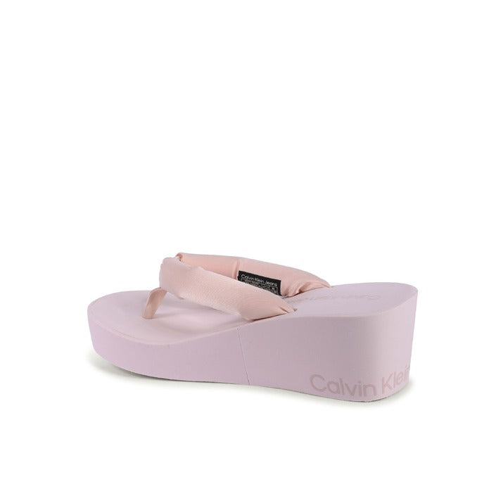 Calvin Klein Women's Flip flop Pink