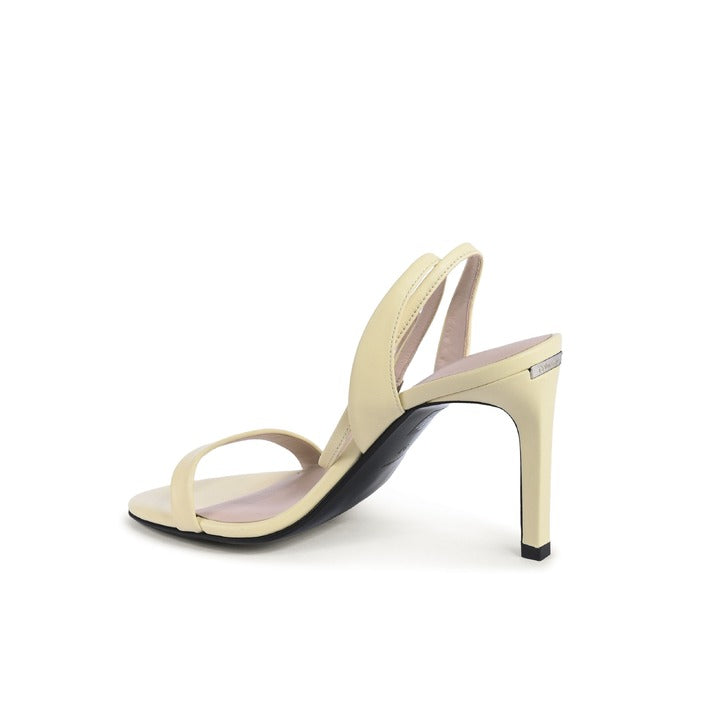 Calvin Klein Womens Sandal Yellow