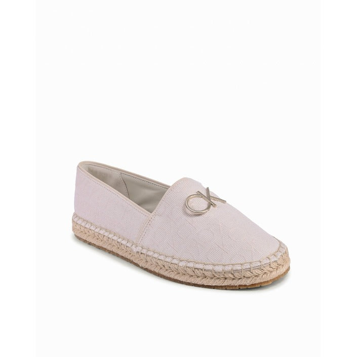Calvin Klein Womens Espadrilles White