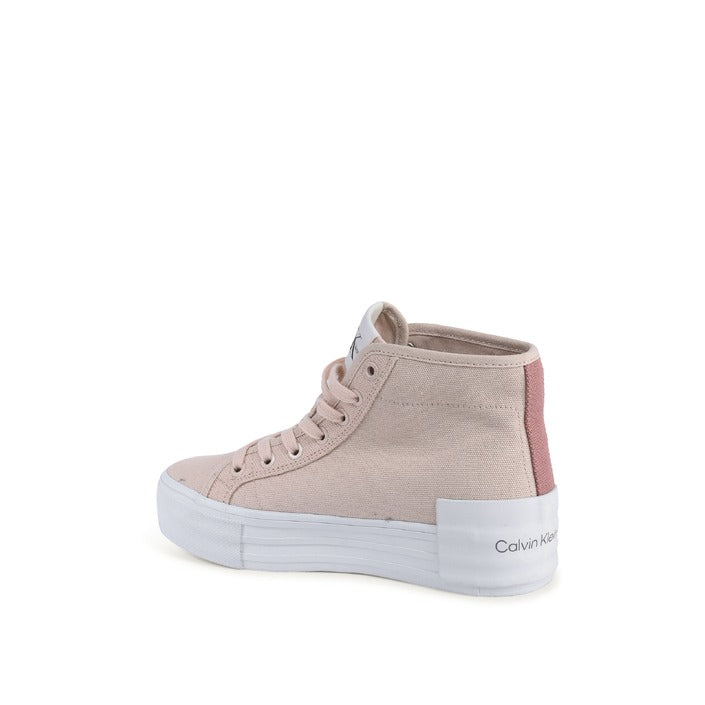 Calvin Klein Womens Sneaker White