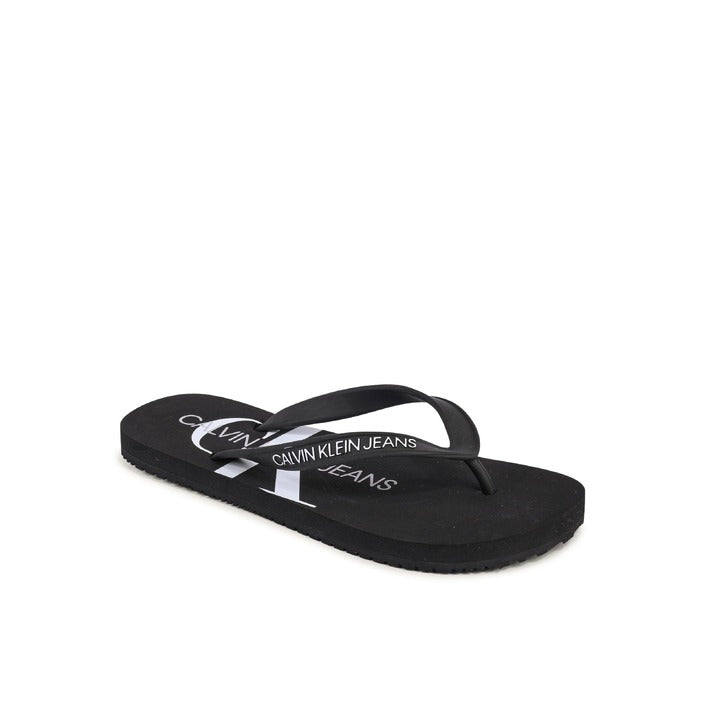 Calvin Klein Womens Flip Flop Black