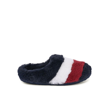 Tommy Hilfiger Womens Slipper Blue