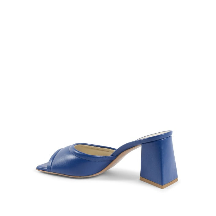 19V69 ITALIA by VERSACE Women's Sandal Blue SIMONA NAPPA BLU