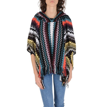 Missoni Woman Poncho Multicolor