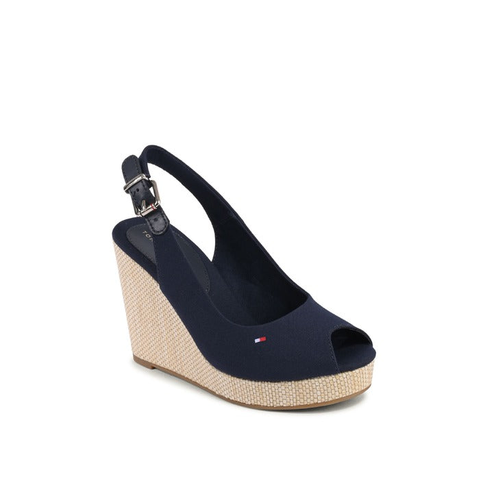 Tommy Hilfiger Women's Wedge Blue