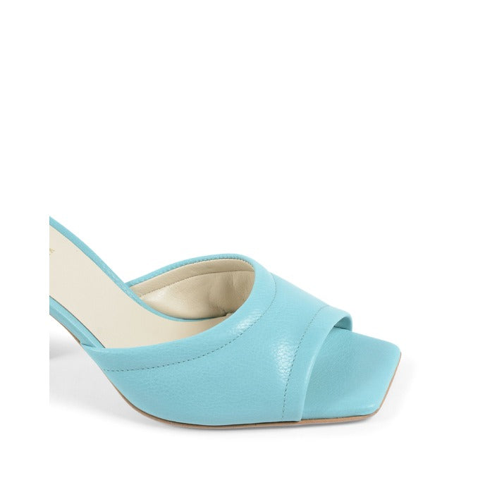 19V69 ITALIA by VERSACE Women's Sandal Light Blue SIMONA VIT. BOT. TURCHESE