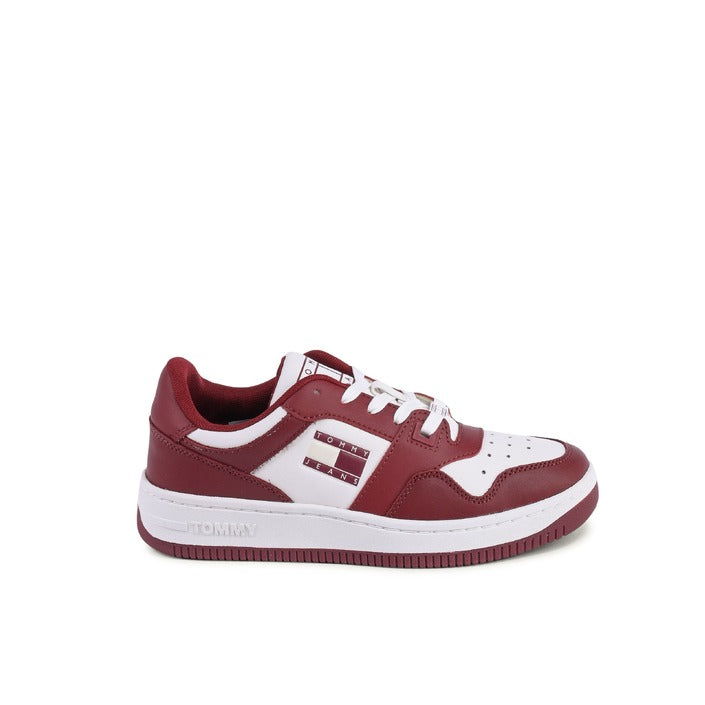 Tommy Hilfiger Women's Sneaker Red