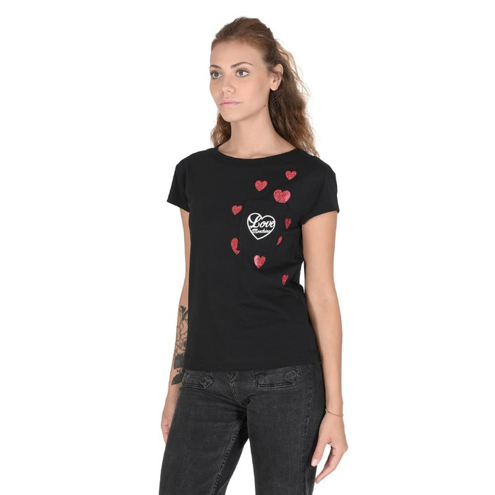 Love Moschino Women's T-Shirt BLACK
