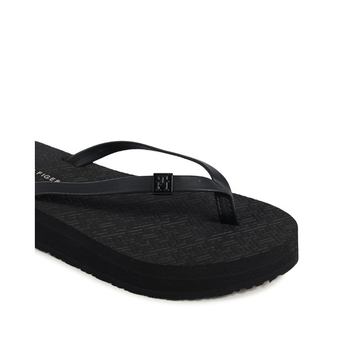 Tommy Hilfiger Womens Flip flop Black