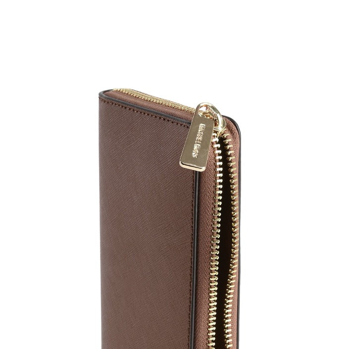 Michael Kors Large Three Quarter Zip Wallet