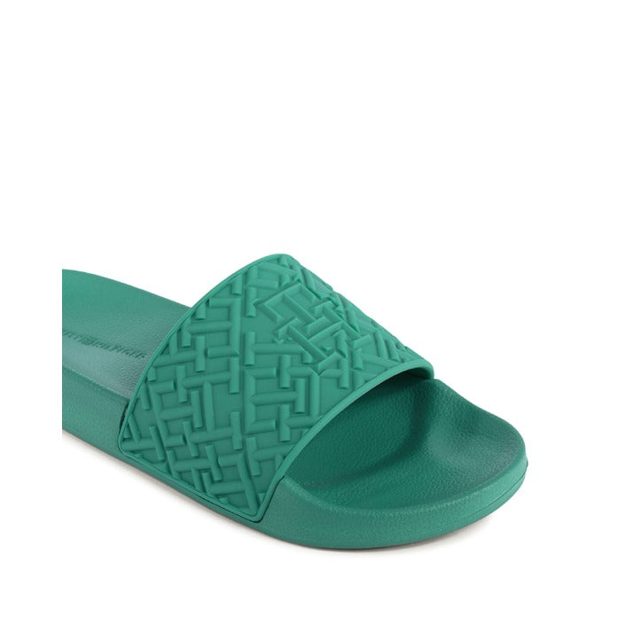 Tommy Hilfiger Women's Slide Green