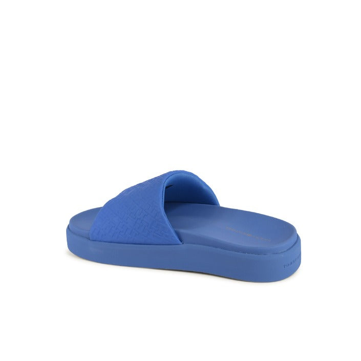 Tommy Hilfiger Women's Slide Blue