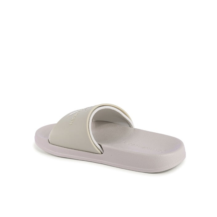 Calvin Klein Women's Slide Beige