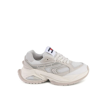 Tommy Hilfiger Women's Sneaker White