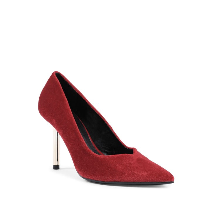 19V69 ITALIA by VERSACE Women's Pump Red ROSSO