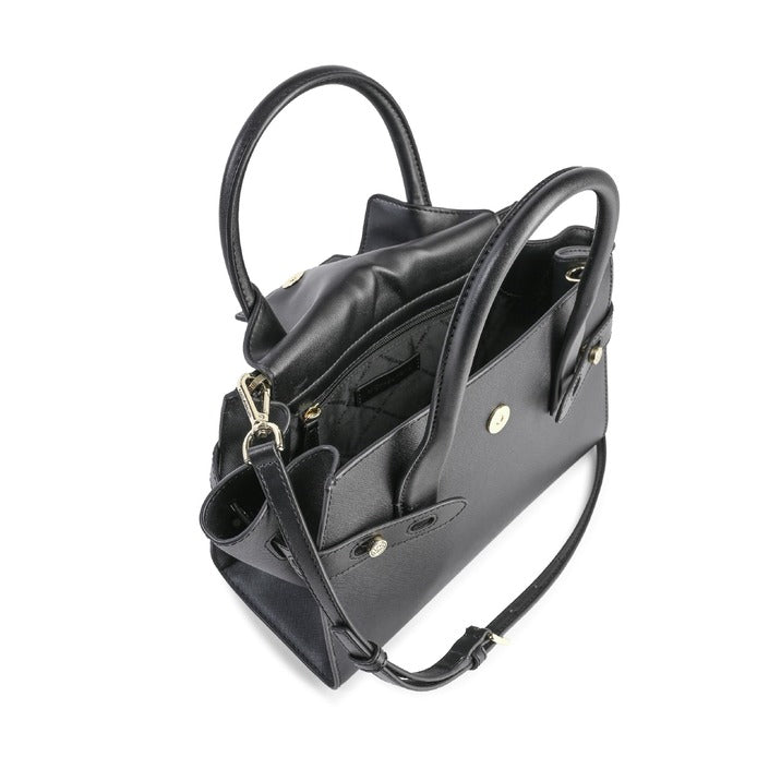 Michael Kors Medium Flap Handbag BLACK