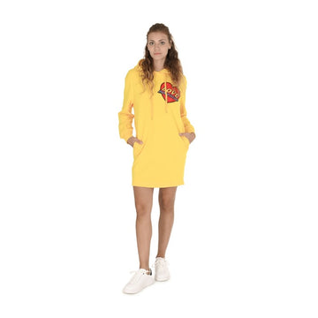 Love Moschino Women's Dress YELLOW