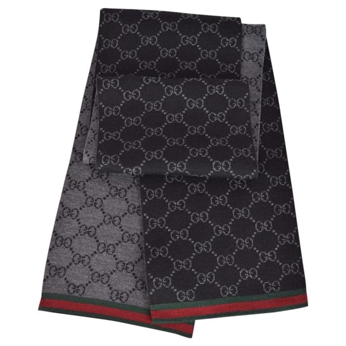 Gucci Men's Scarf 23x180 Black