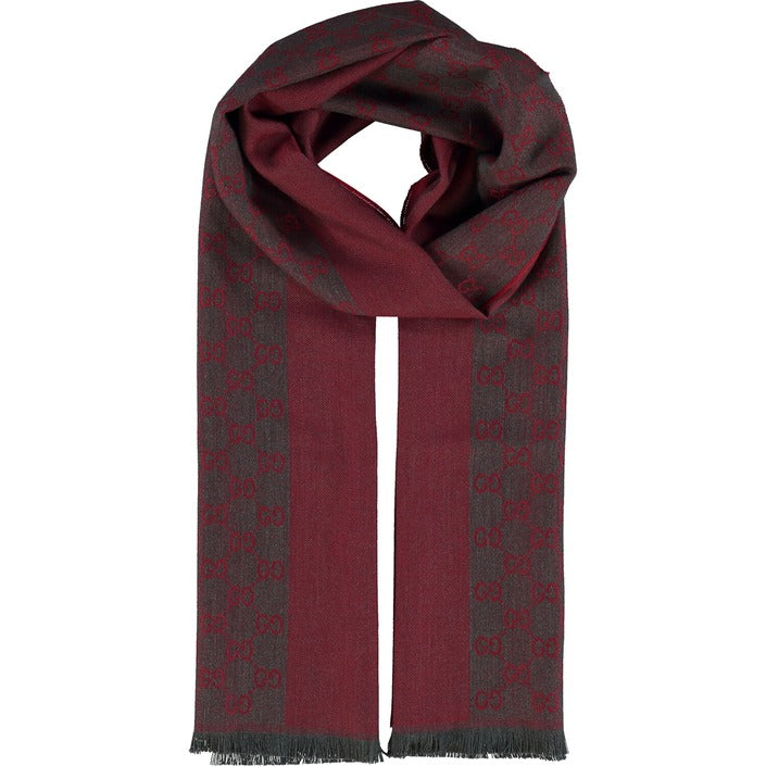 Gucci Men's Scarf 40x180 Red Black