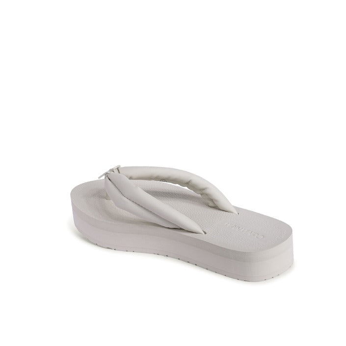 Calvin Klein Women's Flip flop Beige