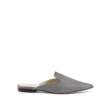 19V69 ITALIA by VERSACE Women's Slide Grey SABOT DAMITA METEORA PERLA