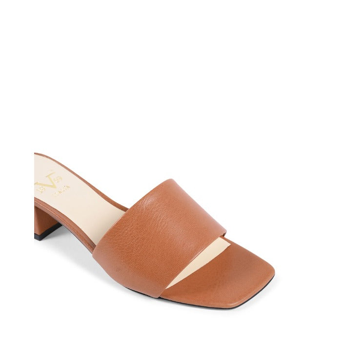 19V69 ITALIA by VERSACE Women's Sandal Tan NEPER KID TAN