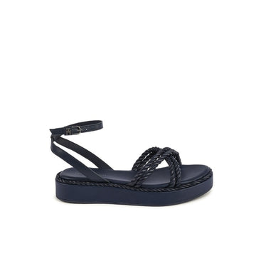 Tommy Hilfiger Women's Sandal Blue