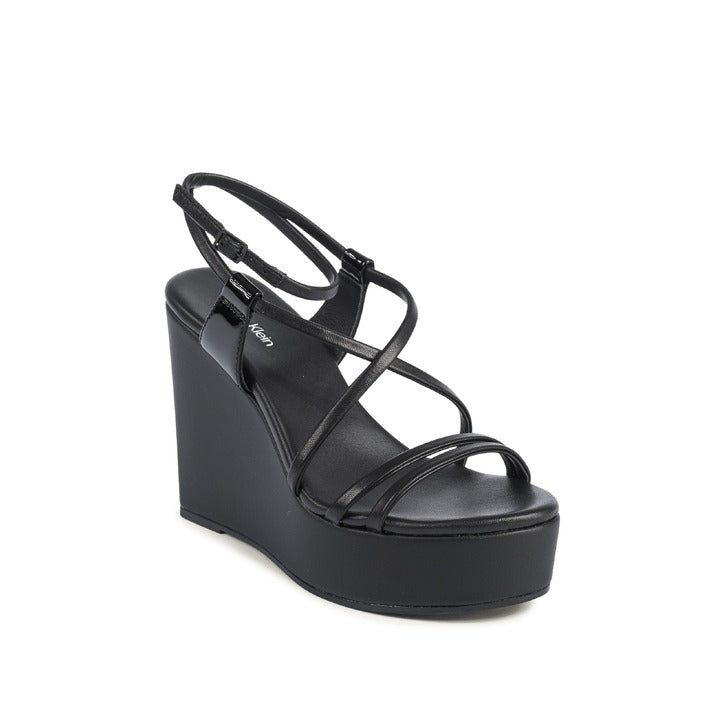 Calvin Klein Women's Wedge Black