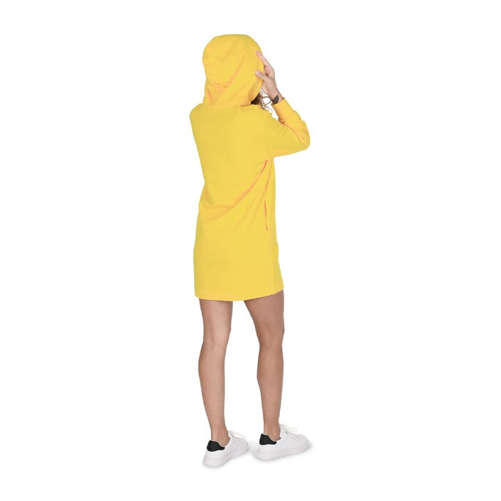 Love Moschino Women's Dress YELLOW