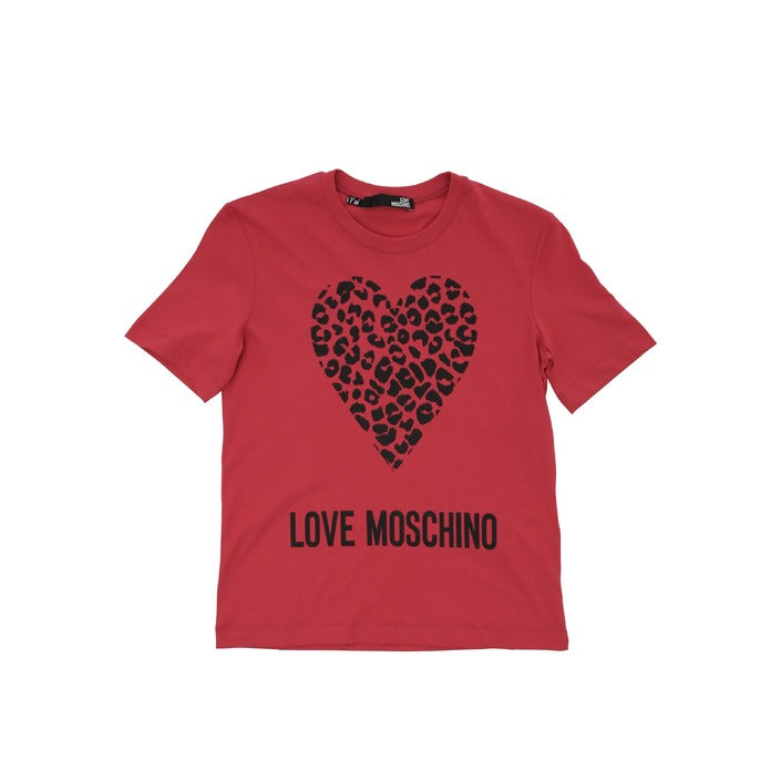 Love Moschino Women's T-Shirt RED