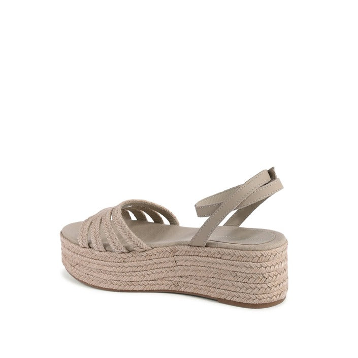 Tommy Hilfiger Womens Wedge Khaki